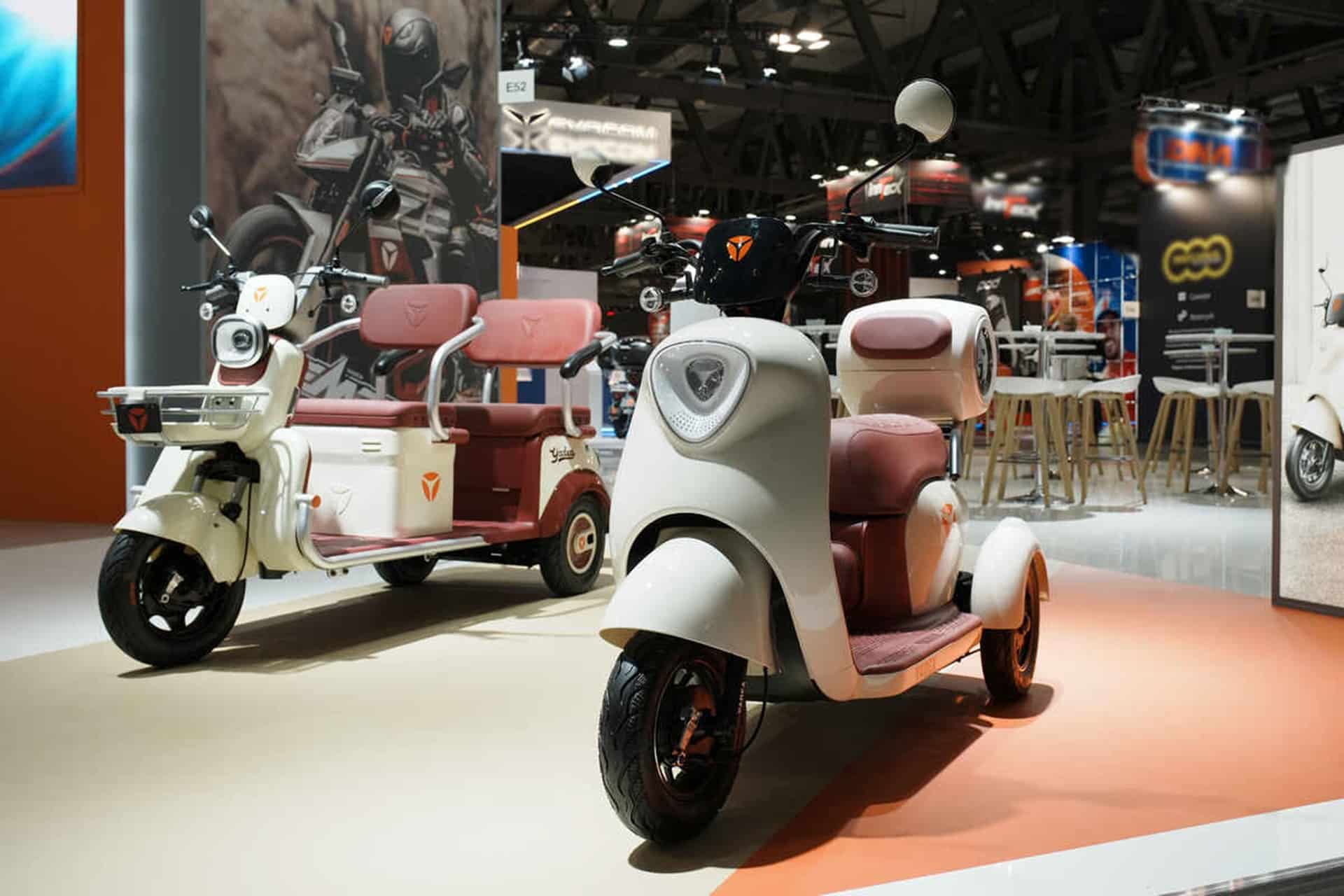 Yadea despliega todas sus innovaciones eléctricas en EICMA 2024