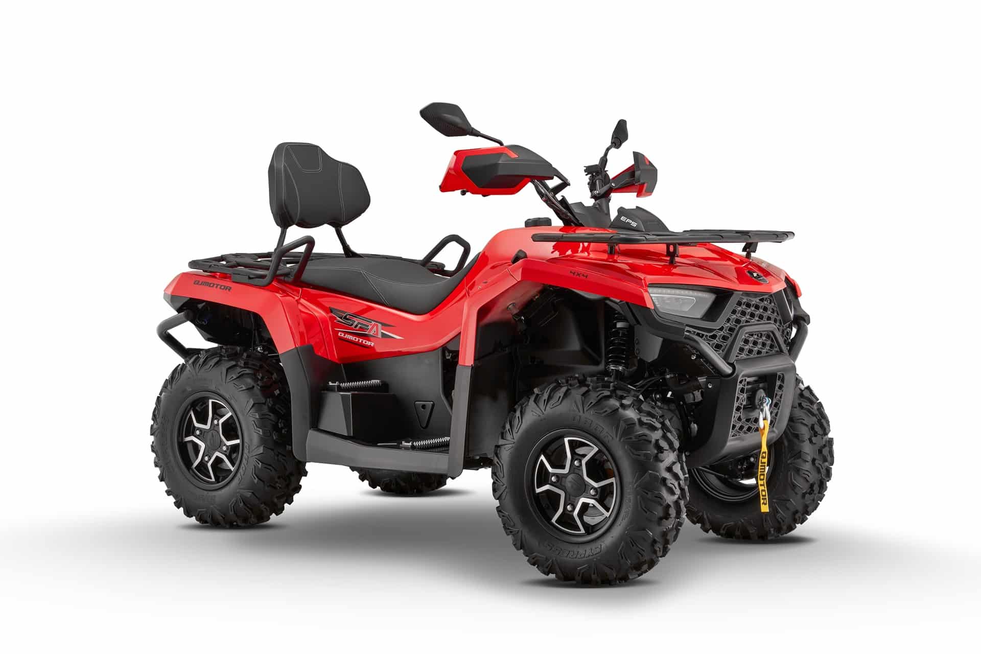 QJMotor exhibe su nueva SRK1000 en EICMA, así como su amplia gama de modelos 2025