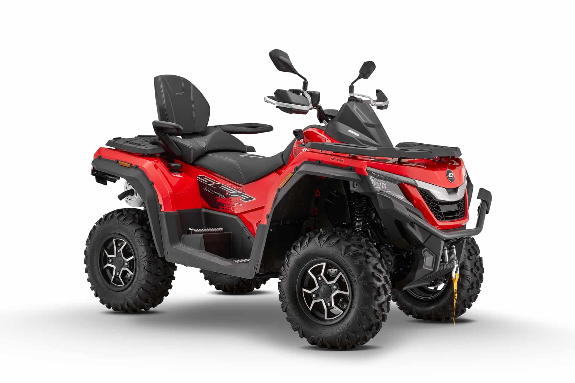 QJMotor exhibe su nueva SRK1000 en EICMA, así como su amplia gama de modelos 2025