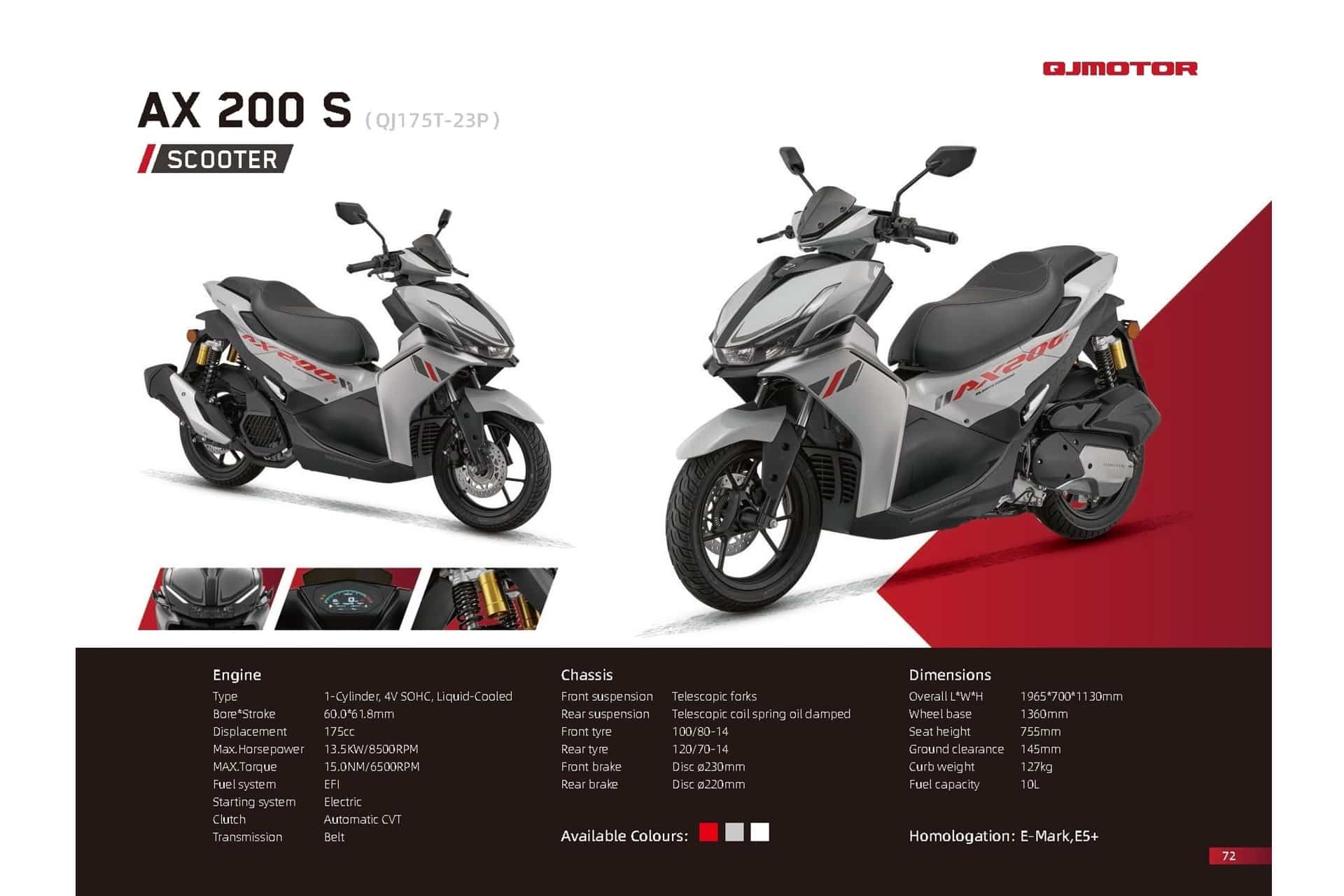QJMotor exhibe su nueva SRK1000 en EICMA, así como su amplia gama de modelos 2025