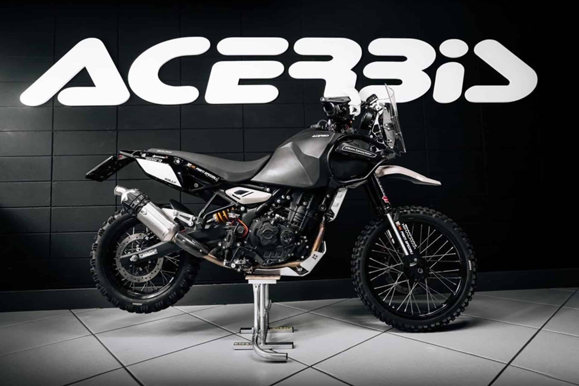 Acerbis llega cargado de novedades para 2025 al Salón Internacional de Milán