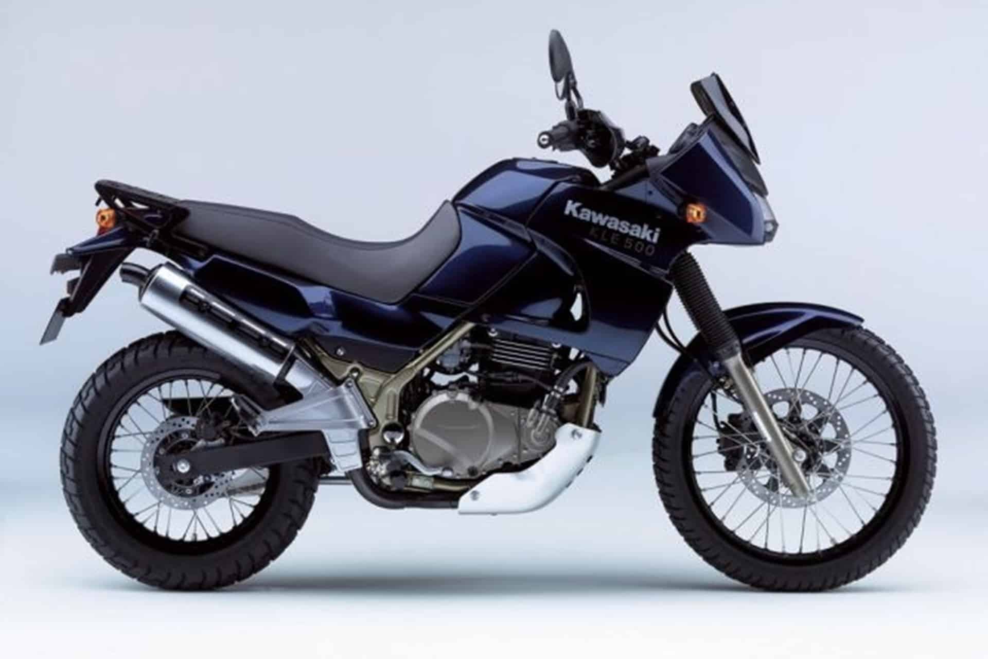 Las míticas siglas KLE 500 de Kawasaki podrían estar de vuelta el próximo año