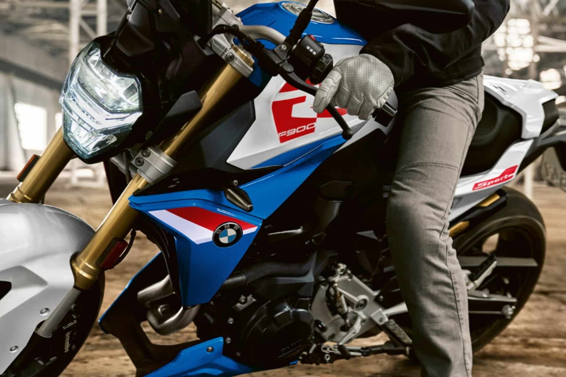 BMW F 900 R y F 900 XR 2025