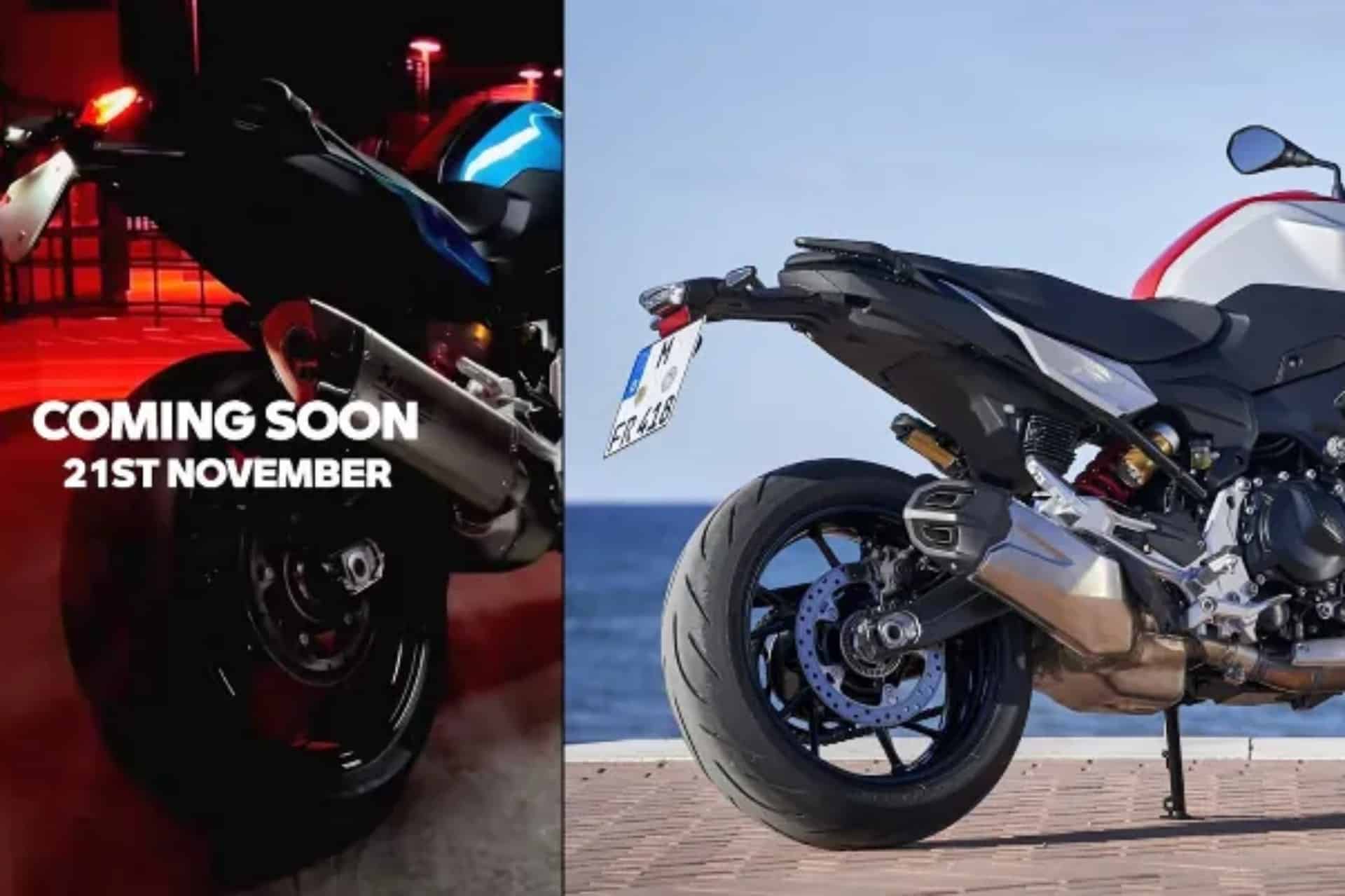 BMW F 900 R y F 900 XR 2025