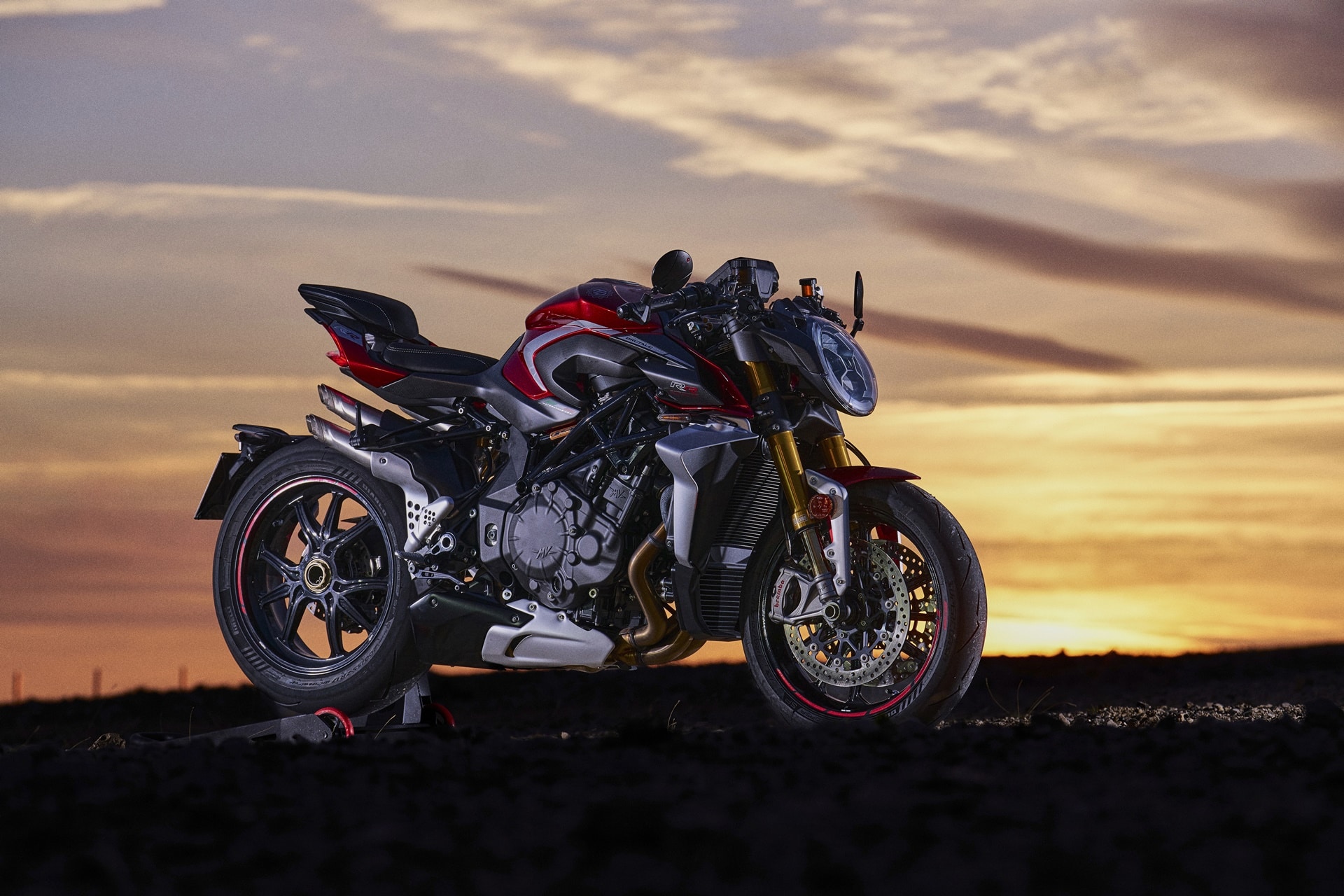 Coleccion MV Agusta Ottantesimo: Celebrando 80 años de leyenda
