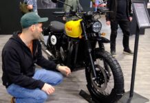 BSA B65 Scrambler 2025