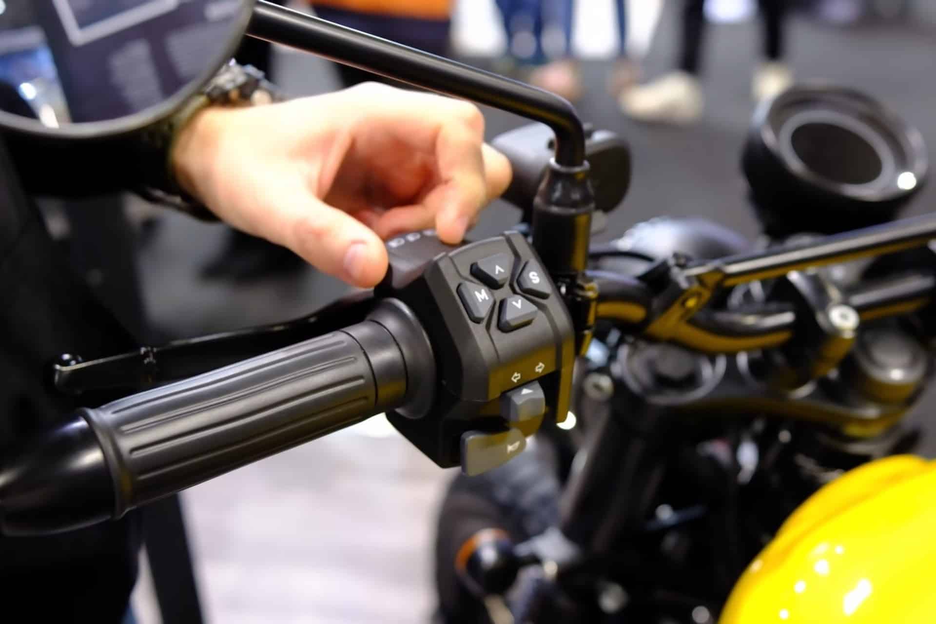 BSA B65 Scrambler 2025