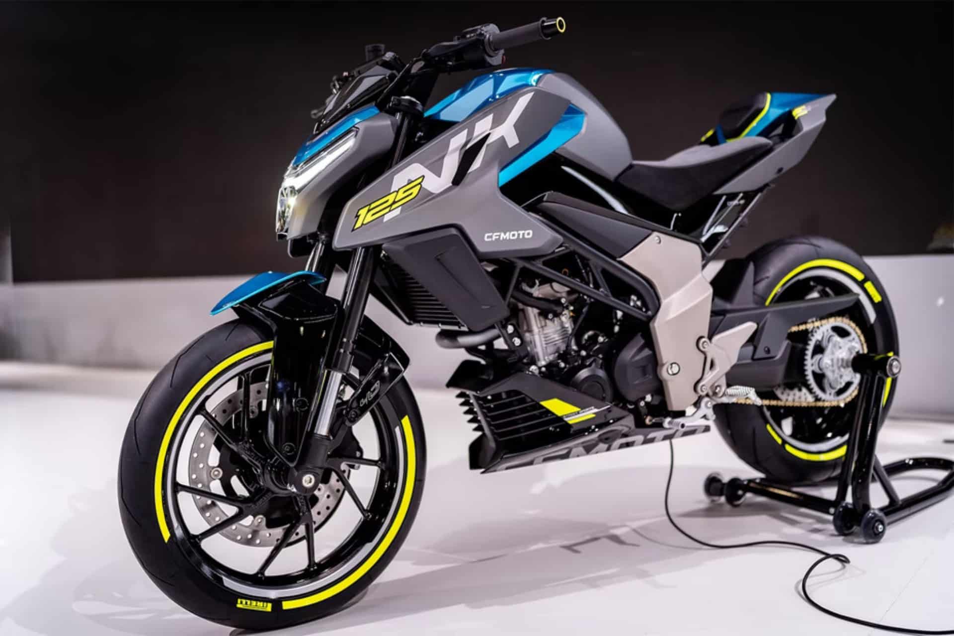 CFMoto 125 NK 2025