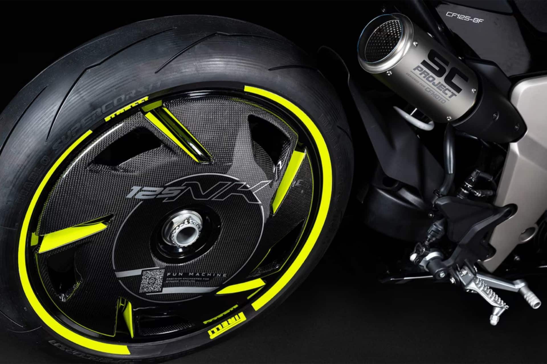 CFMoto 125 NK 2025