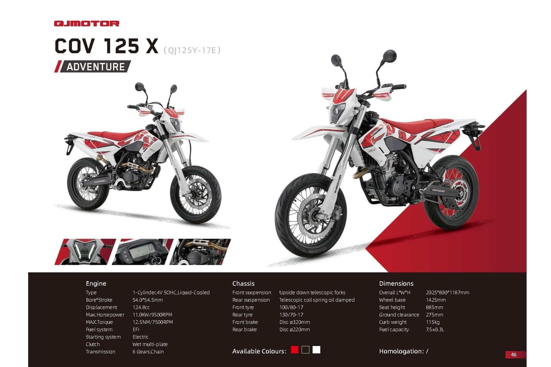 QJMotor exhibe su nueva SRK1000 en EICMA, así como su amplia gama de modelos 2025