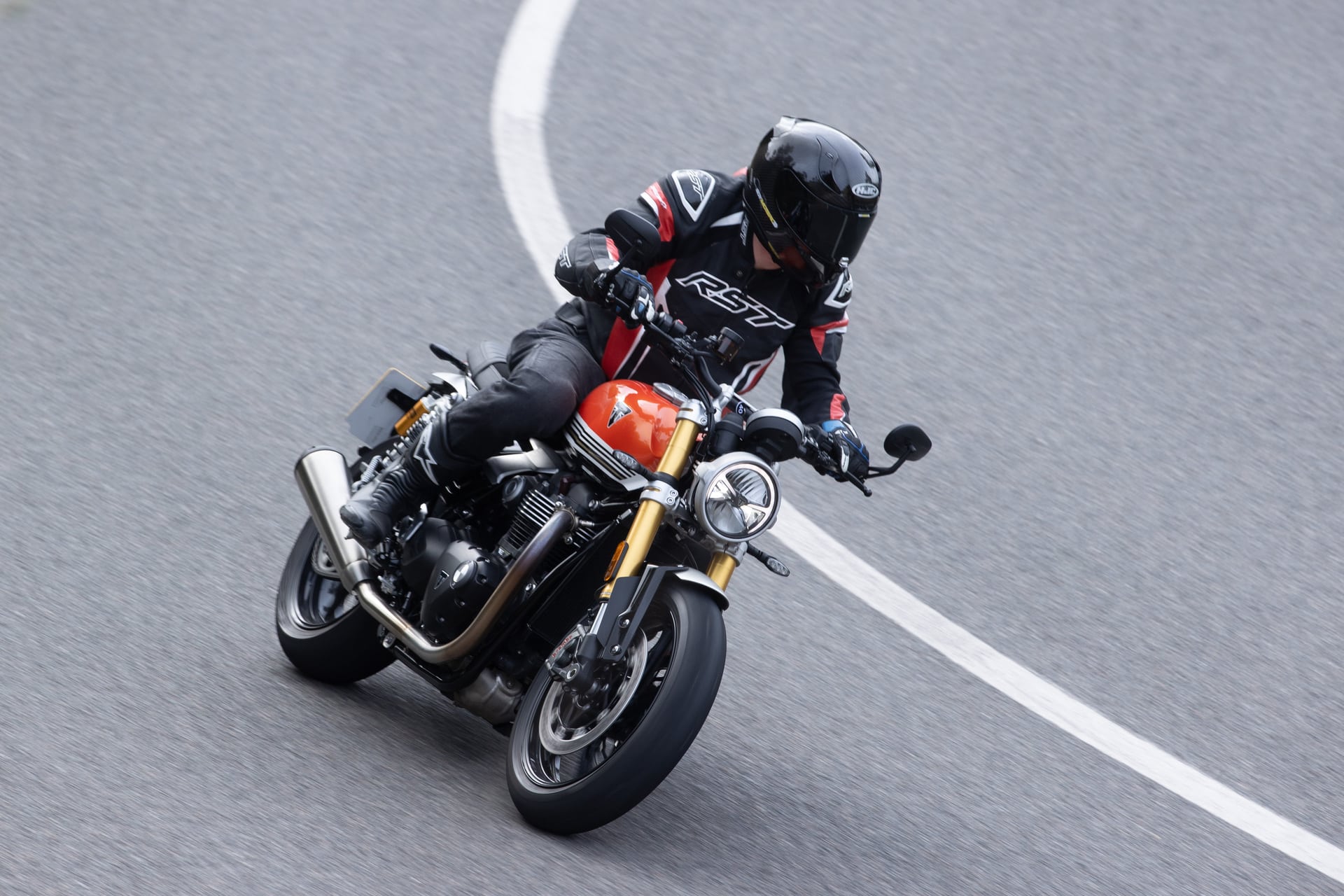 Prueba Triumph Speed Twin 1200/RS