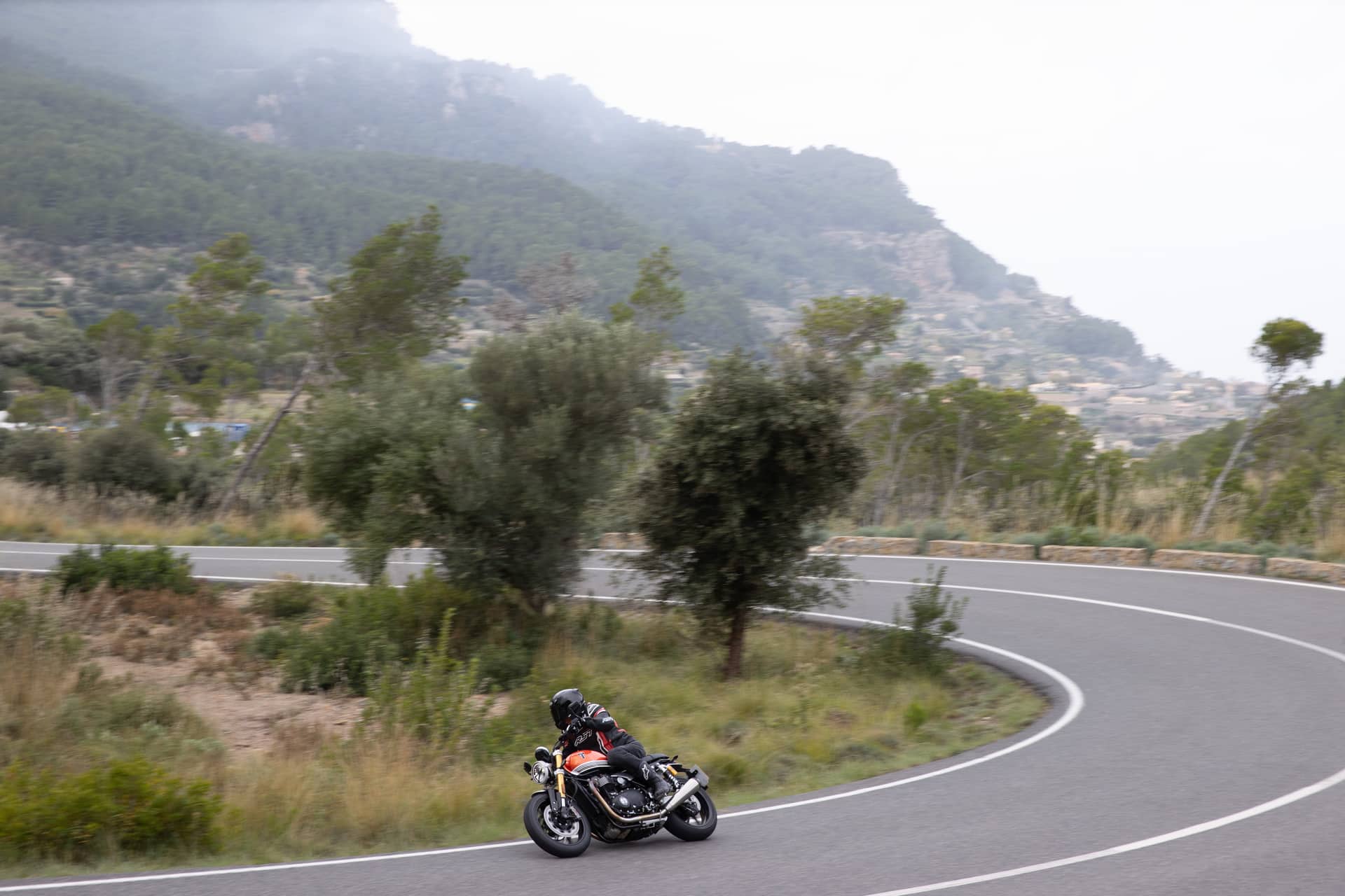 Prueba Triumph Speed Twin 1200/RS