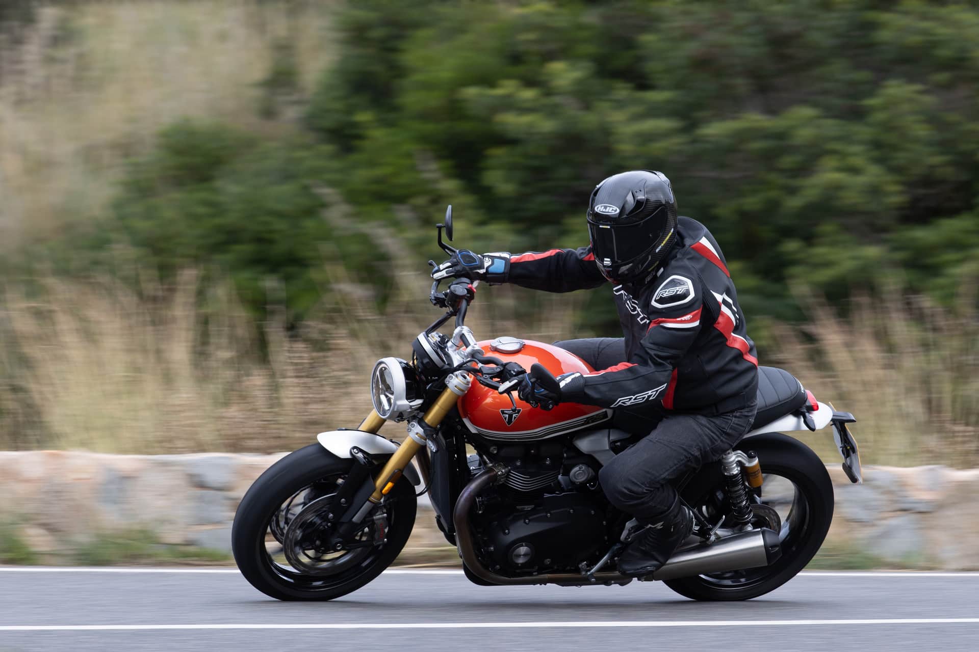 Prueba Triumph Speed Twin 1200/RS