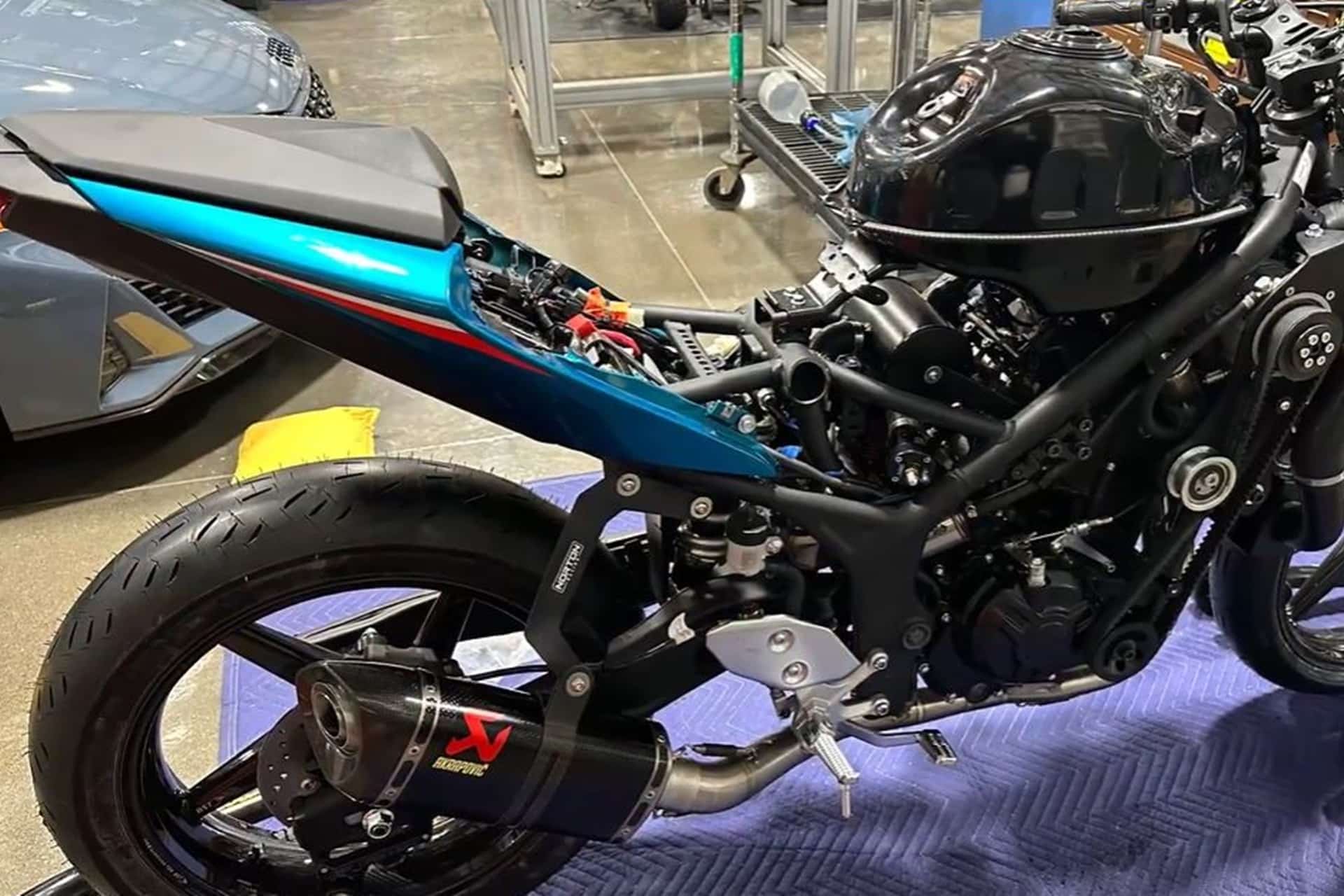Otra preparación TTS Performance para la historia: Así es la Yamaha R3 más rápida del mundo