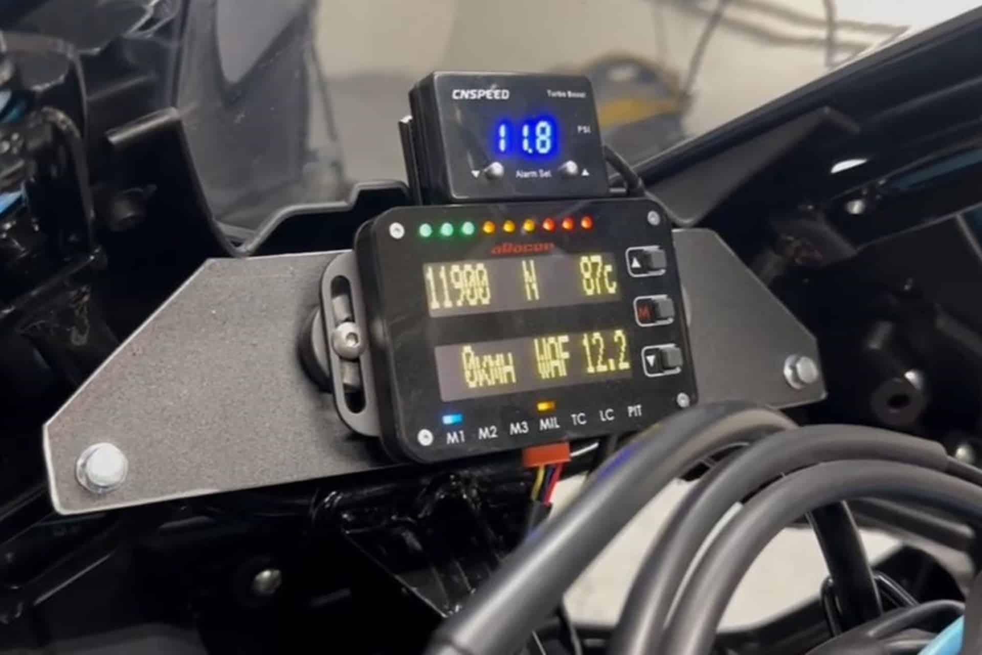 Otra preparación TTS Performance para la historia: Así es la Yamaha R3 más rápida del mundo