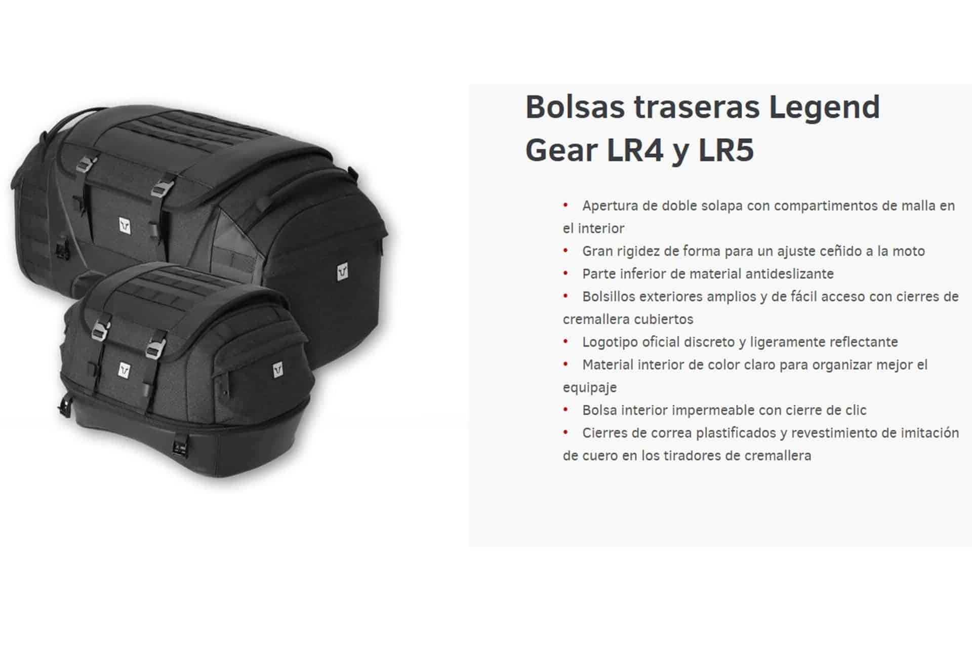 La gama Legend Gear 2025 y la maleta Dusc XL destacan entre las principales novedades SW-Motech para la próxima temporada
