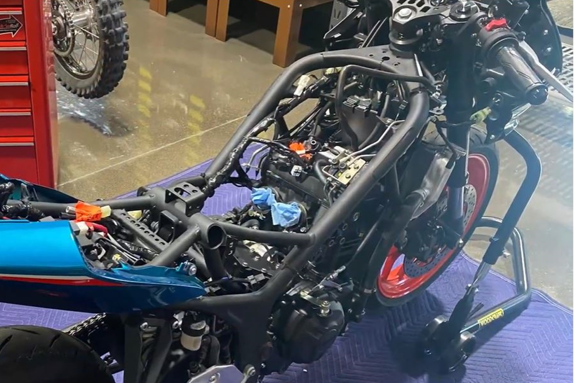 Otra preparación TTS Performance para la historia: Así es la Yamaha R3 más rápida del mundo