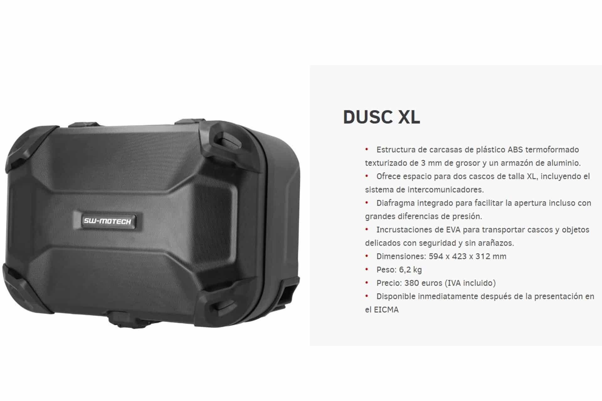 La gama Legend Gear 2025 y la maleta Dusc XL destacan entre las principales novedades SW-Motech para la próxima temporada