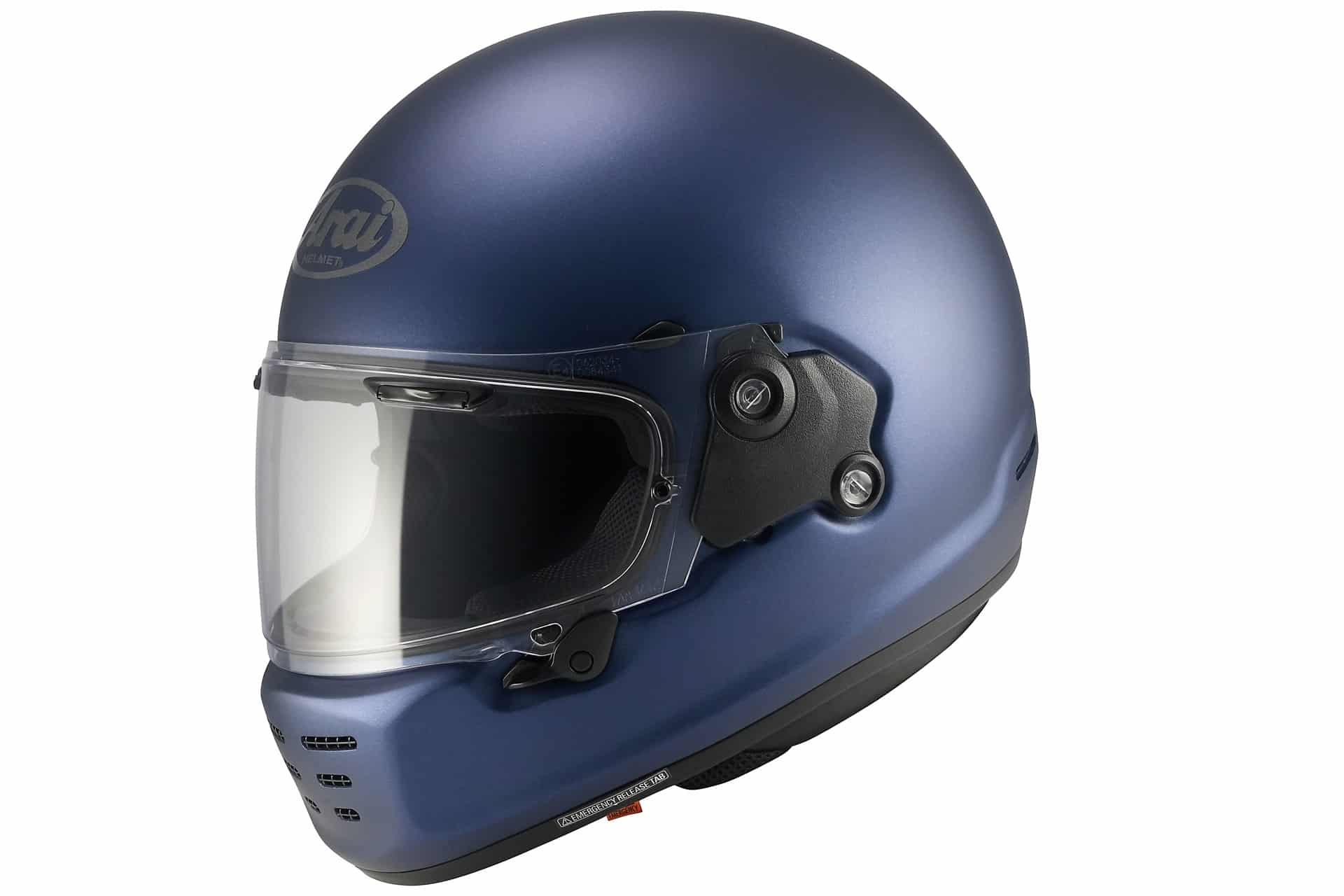 La nueva gama de cascos Arai, y novedosos diseños, se exhiben en EICMA 2024