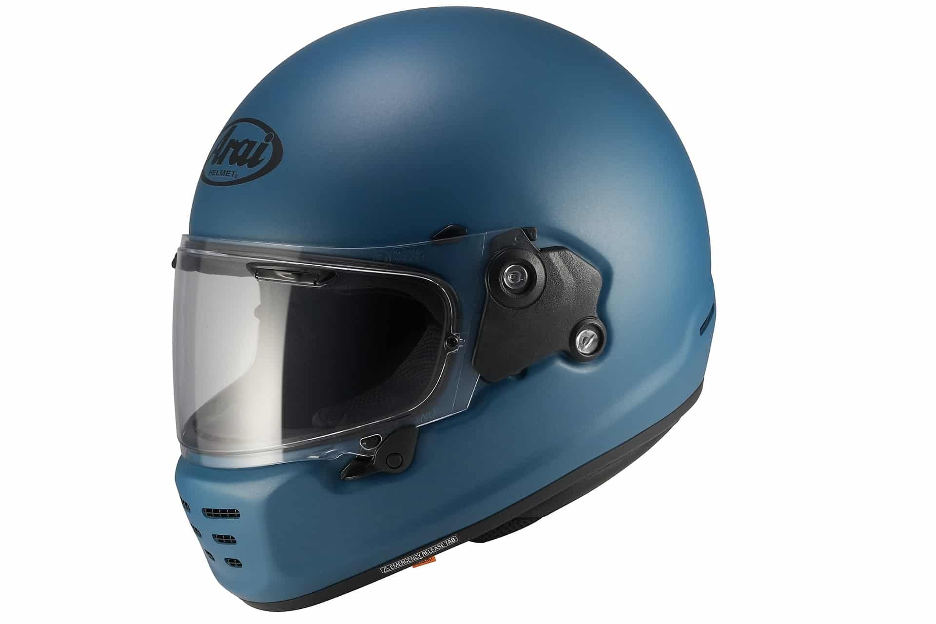 La nueva gama de cascos Arai, y novedosos diseños, se exhiben en EICMA 2024
