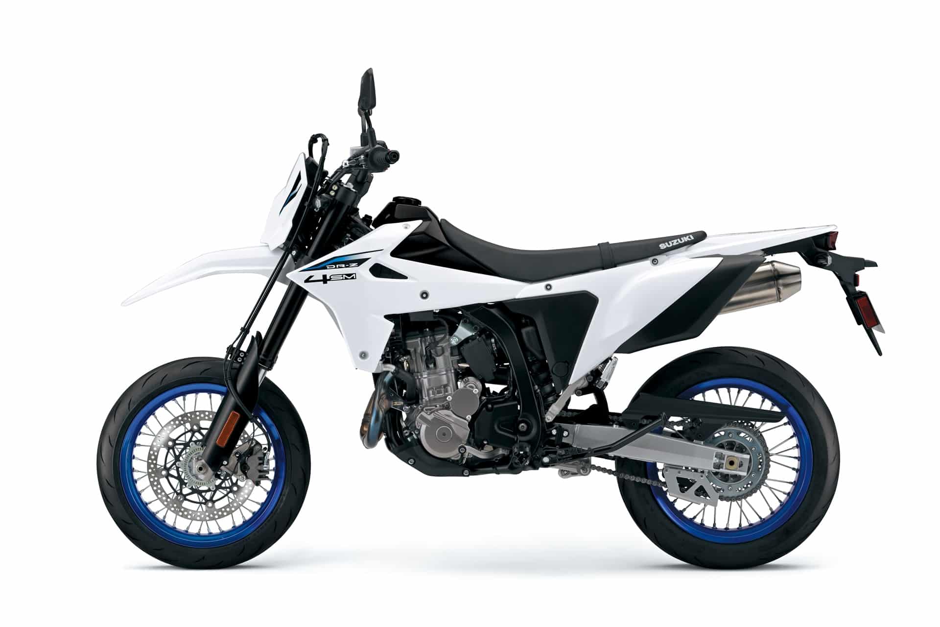 Las nuevas Suzuki DR-Z4S y DR-Z4SM han sido presentadas oficialmente en EICMA 2024