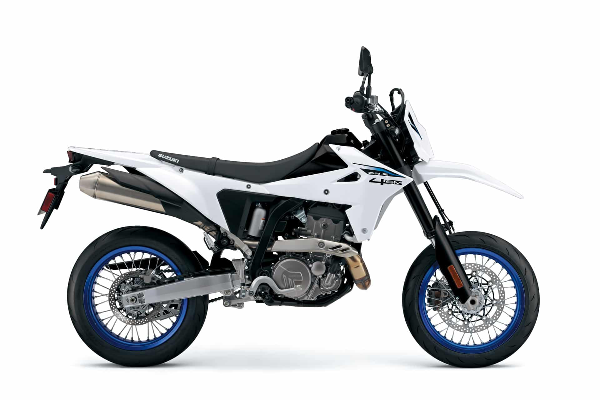 Las nuevas Suzuki DR-Z4S y DR-Z4SM han sido presentadas oficialmente en EICMA 2024