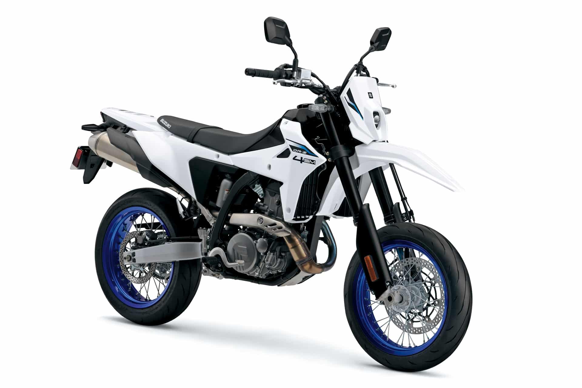 Las nuevas Suzuki DR-Z4S y DR-Z4SM han sido presentadas oficialmente en EICMA 2024