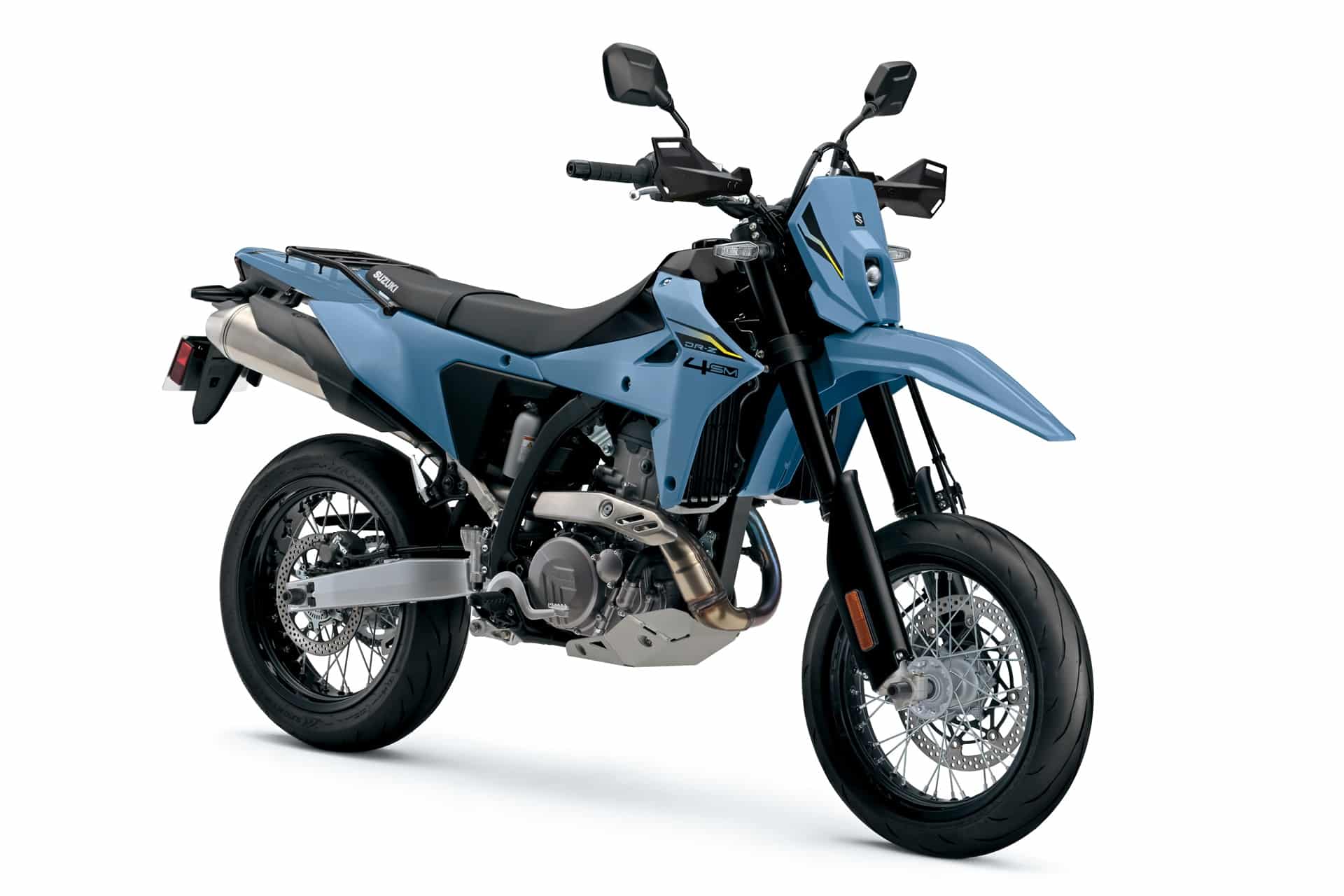 Las nuevas Suzuki DR-Z4S y DR-Z4SM han sido presentadas oficialmente en EICMA 2024