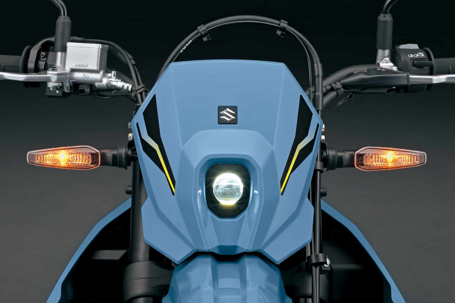 Las nuevas Suzuki DR-Z4S y DR-Z4SM han sido presentadas oficialmente en EICMA 2024