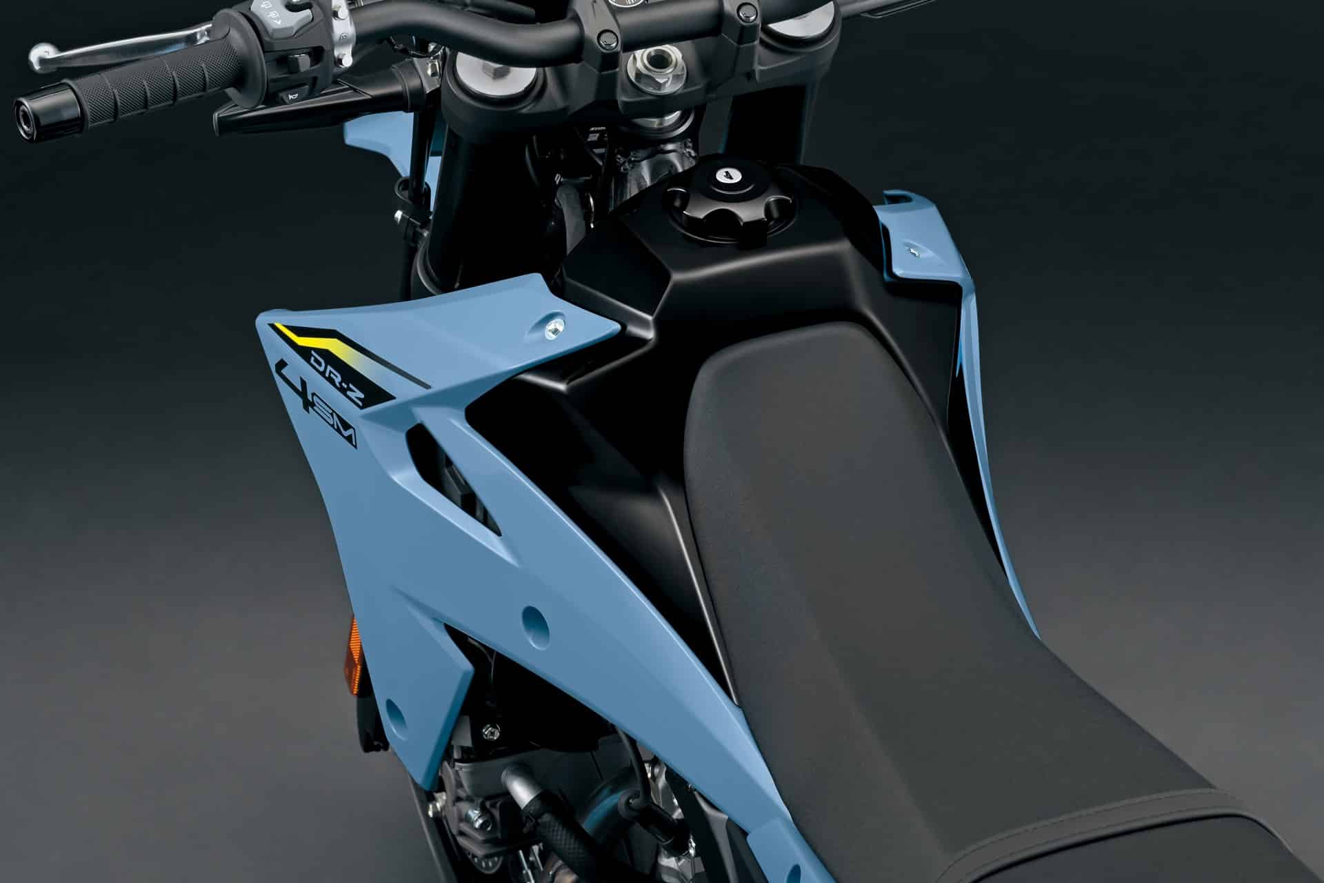 Las nuevas Suzuki DR-Z4S y DR-Z4SM han sido presentadas oficialmente en EICMA 2024