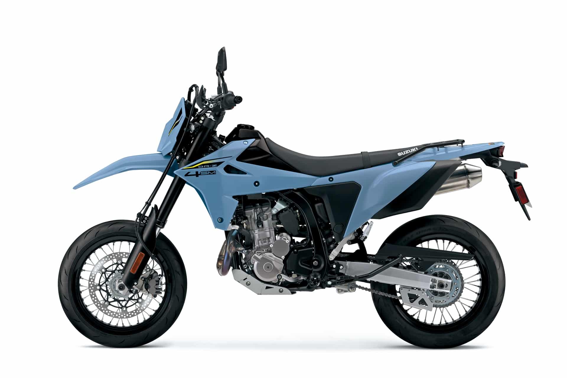 Las nuevas Suzuki DR-Z4S y DR-Z4SM han sido presentadas oficialmente en EICMA 2024