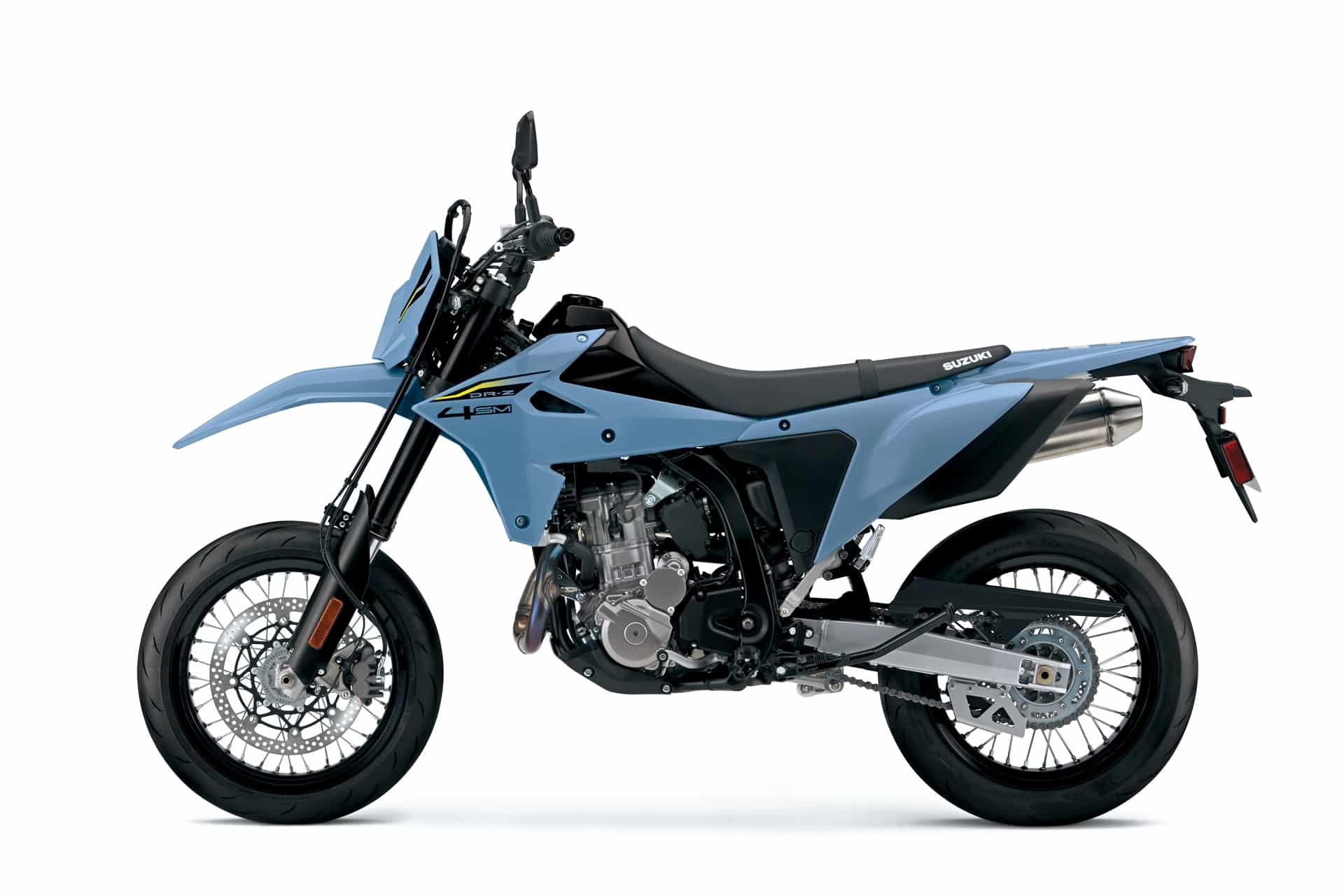 Las nuevas Suzuki DR-Z4S y DR-Z4SM han sido presentadas oficialmente en EICMA 2024