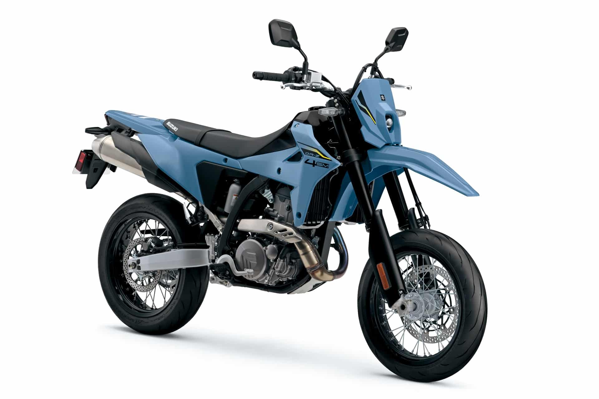 Las nuevas Suzuki DR-Z4S y DR-Z4SM han sido presentadas oficialmente en EICMA 2024
