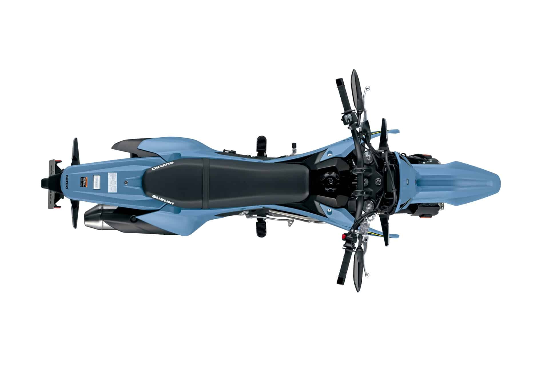 Las nuevas Suzuki DR-Z4S y DR-Z4SM han sido presentadas oficialmente en EICMA 2024