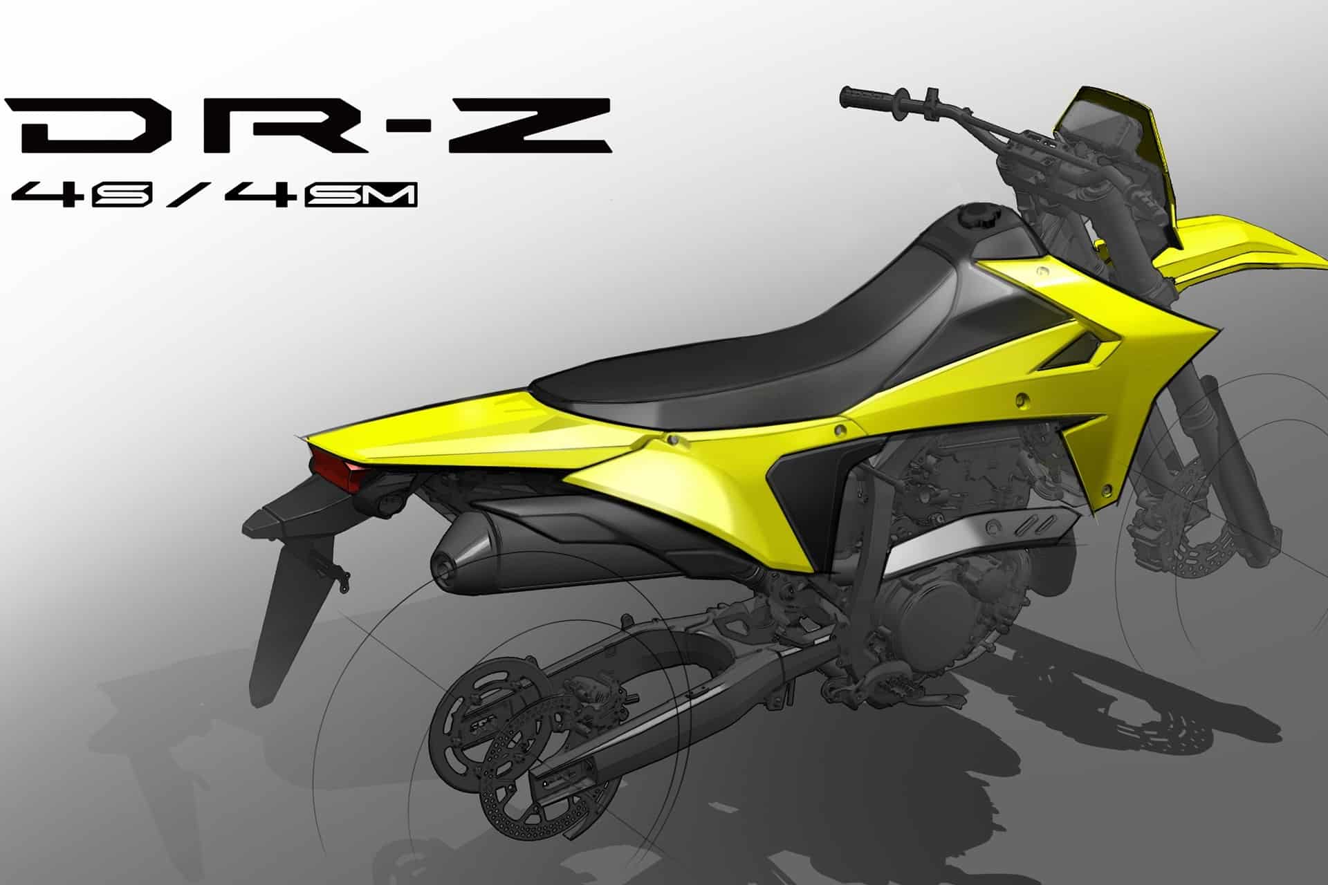Las nuevas Suzuki DR-Z4S y DR-Z4SM han sido presentadas oficialmente en EICMA 2024