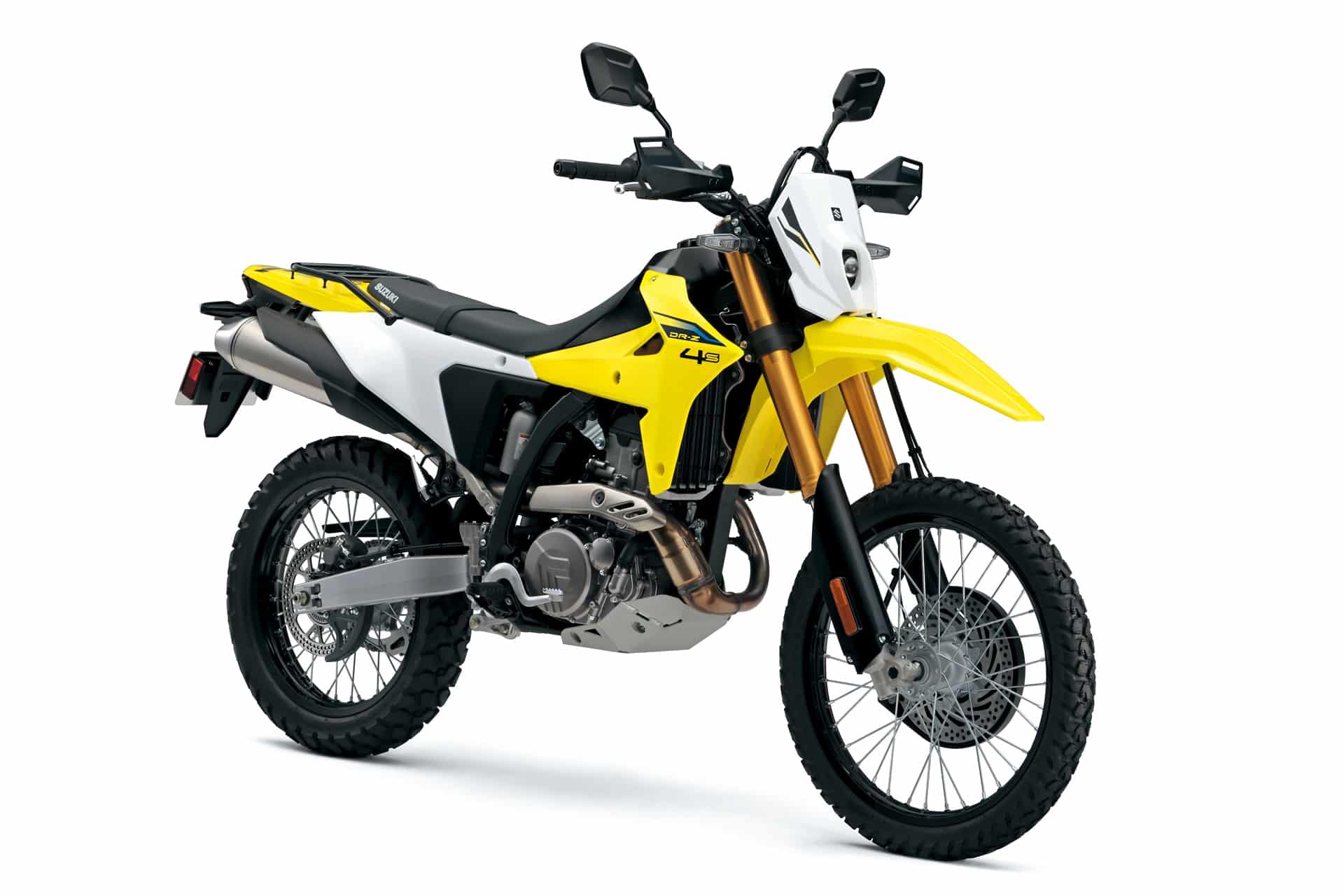 Las nuevas Suzuki DR-Z4S y DR-Z4SM han sido presentadas oficialmente en EICMA 2024