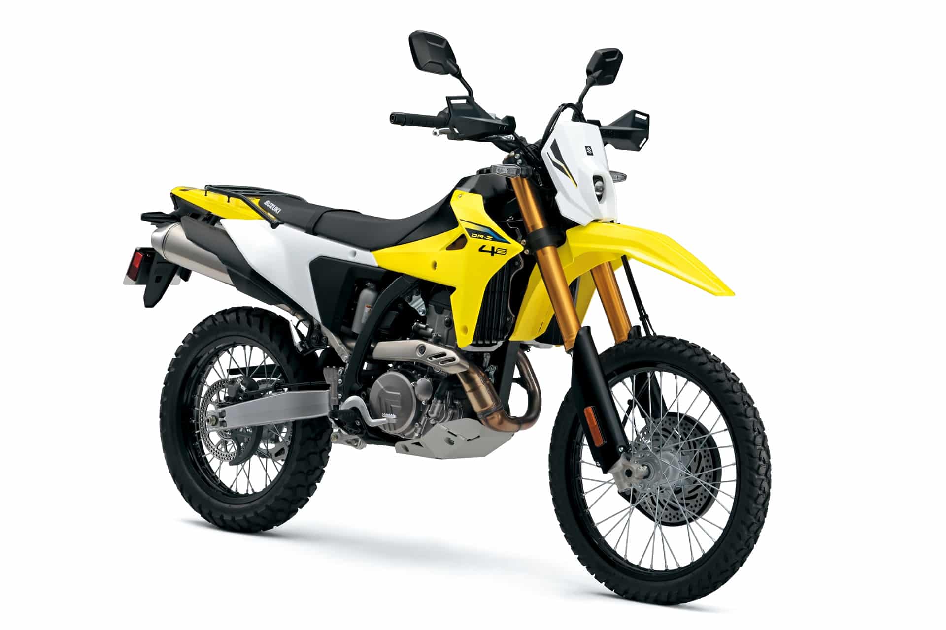 Las nuevas Suzuki DR-Z4S y DR-Z4SM han sido presentadas oficialmente en EICMA 2024