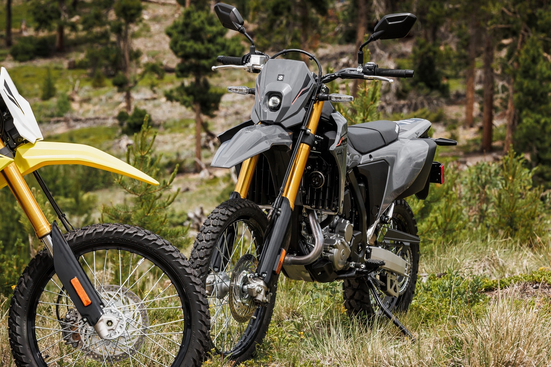 Las nuevas Suzuki DR-Z4S y DR-Z4SM han sido presentadas oficialmente en EICMA 2024