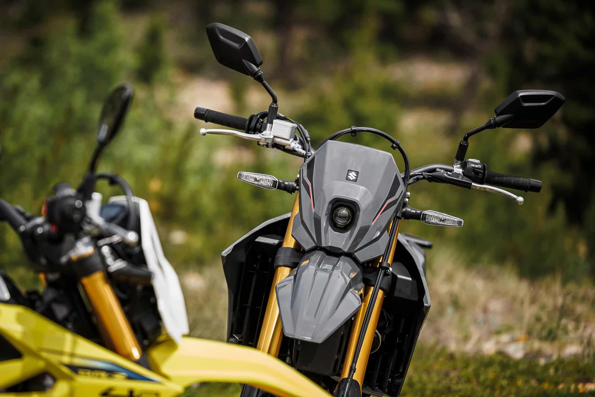 Las nuevas Suzuki DR-Z4S y DR-Z4SM han sido presentadas oficialmente en EICMA 2024