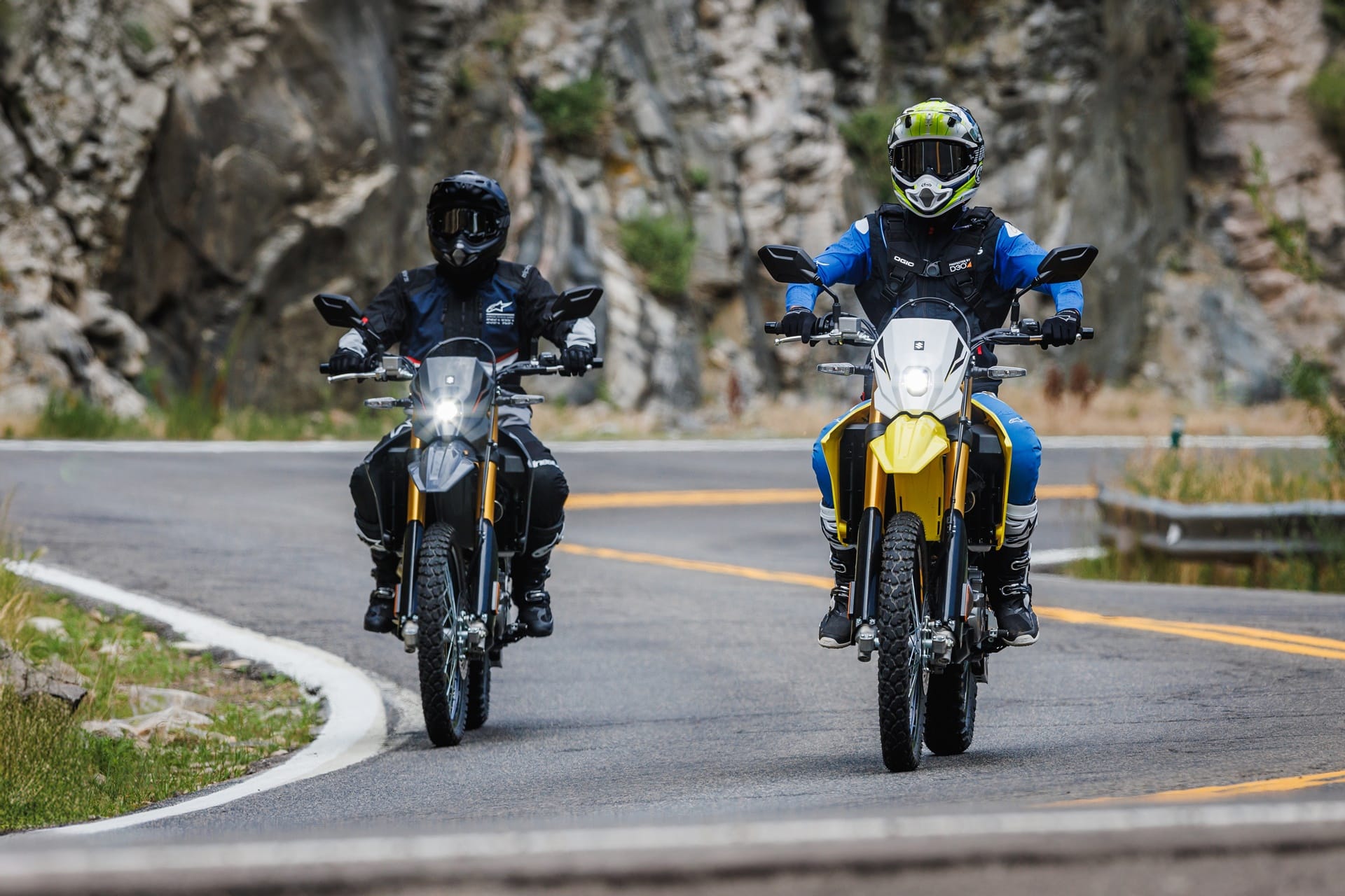 Las nuevas Suzuki DR-Z4S y DR-Z4SM han sido presentadas oficialmente en EICMA 2024