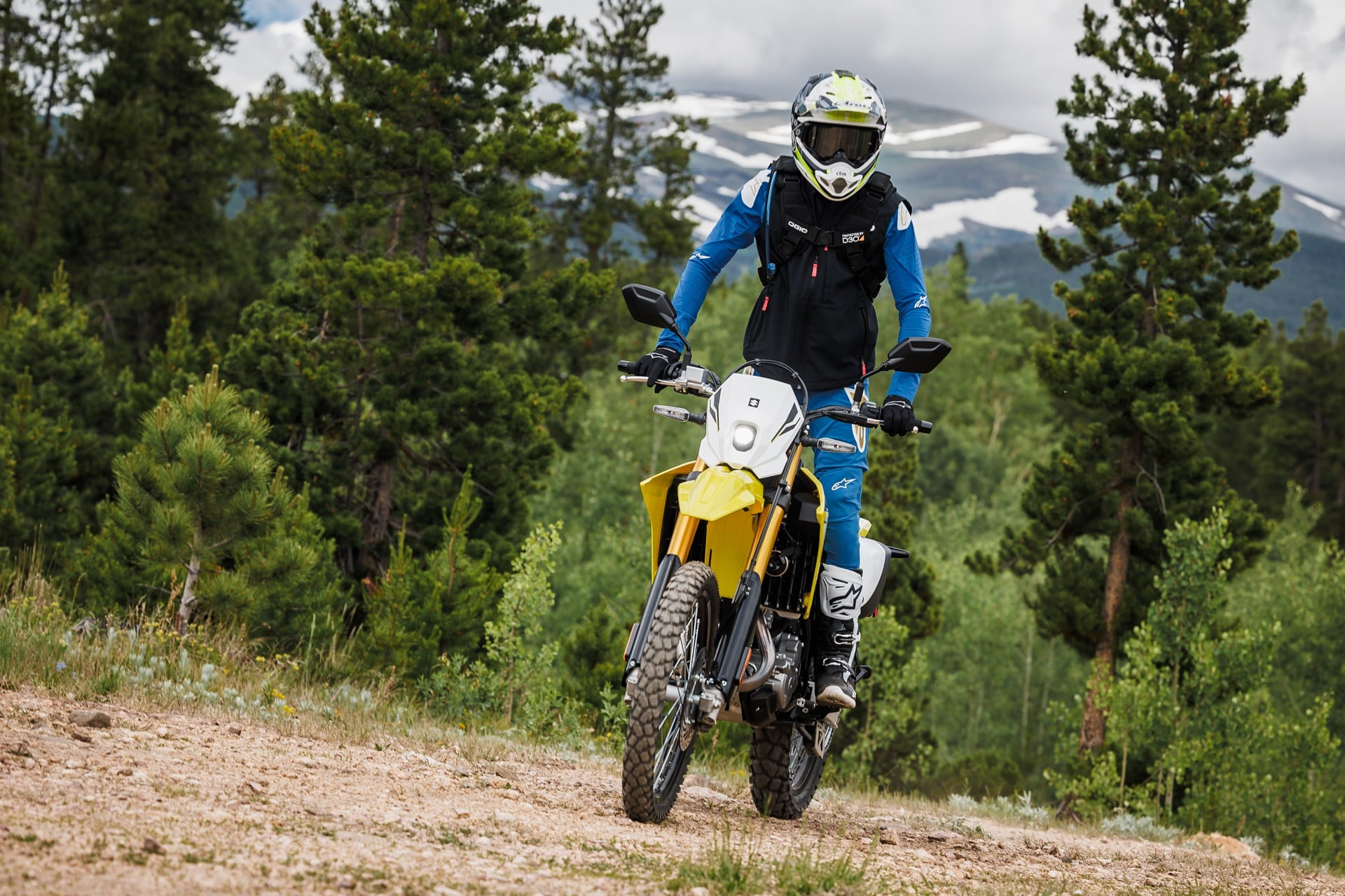 Las nuevas Suzuki DR-Z4S y DR-Z4SM han sido presentadas oficialmente en EICMA 2024