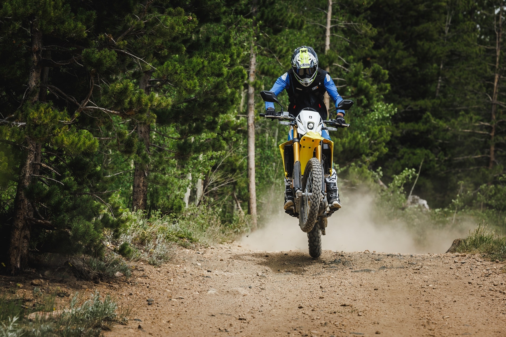 Las nuevas Suzuki DR-Z4S y DR-Z4SM han sido presentadas oficialmente en EICMA 2024