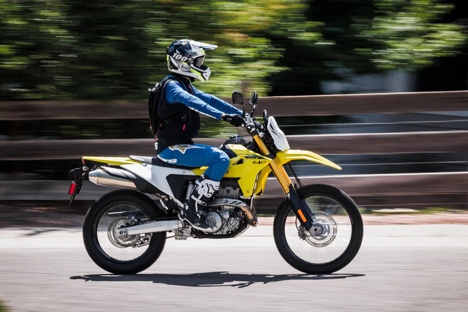 Las nuevas Suzuki DR-Z4S y DR-Z4SM han sido presentadas oficialmente en EICMA 2024