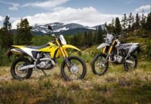 Las nuevas Suzuki DR-Z4S y DR-Z4SM han sido presentadas oficialmente en EICMA 2024