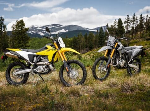 Las nuevas Suzuki DR-Z4S y DR-Z4SM han sido presentadas oficialmente en EICMA 2024