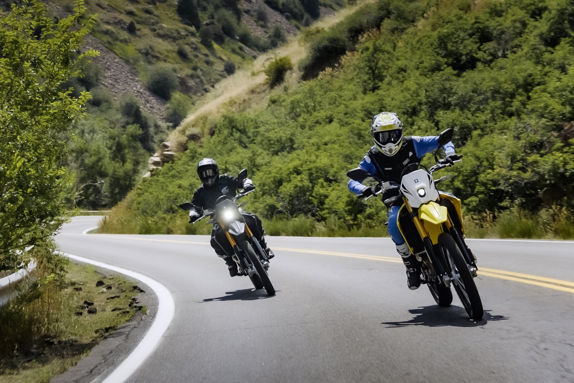 Las nuevas Suzuki DR-Z4S y DR-Z4SM han sido presentadas oficialmente en EICMA 2024