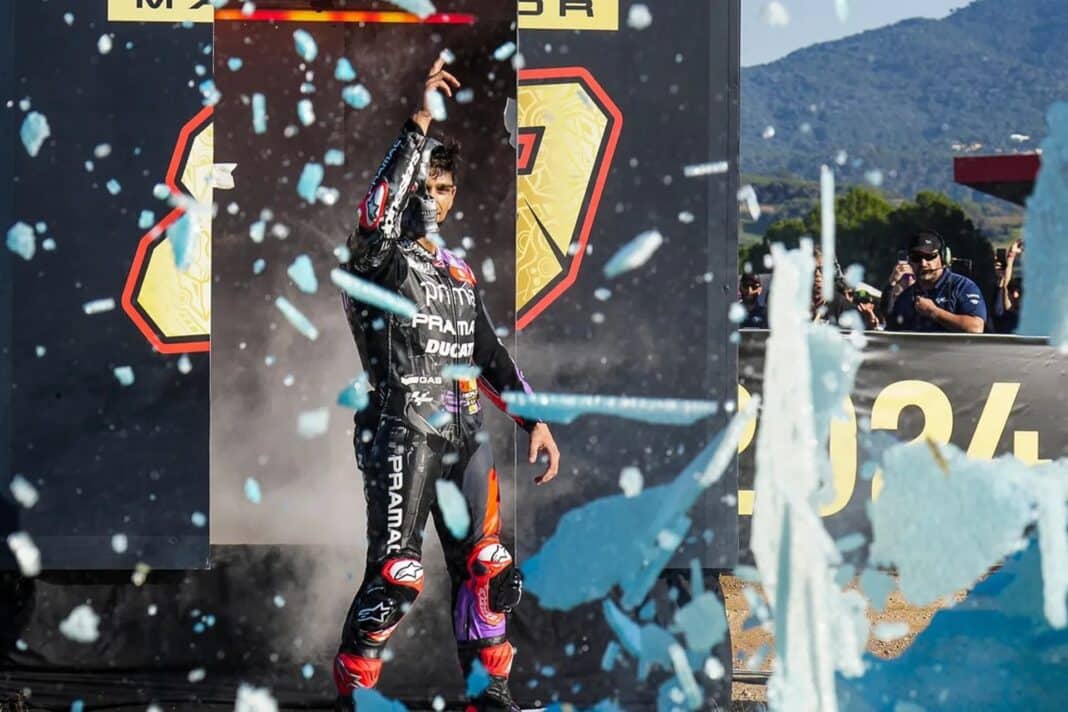 Entrevista a Jorge Martín, campeón del mundo de MotoGP