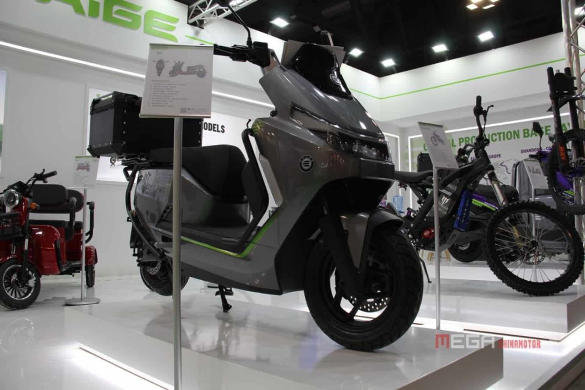 Ofensiva eléctrica desde China en EICMA