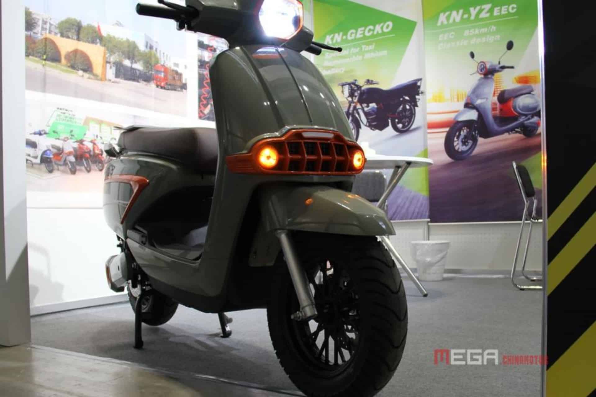 Ofensiva eléctrica desde China en EICMA