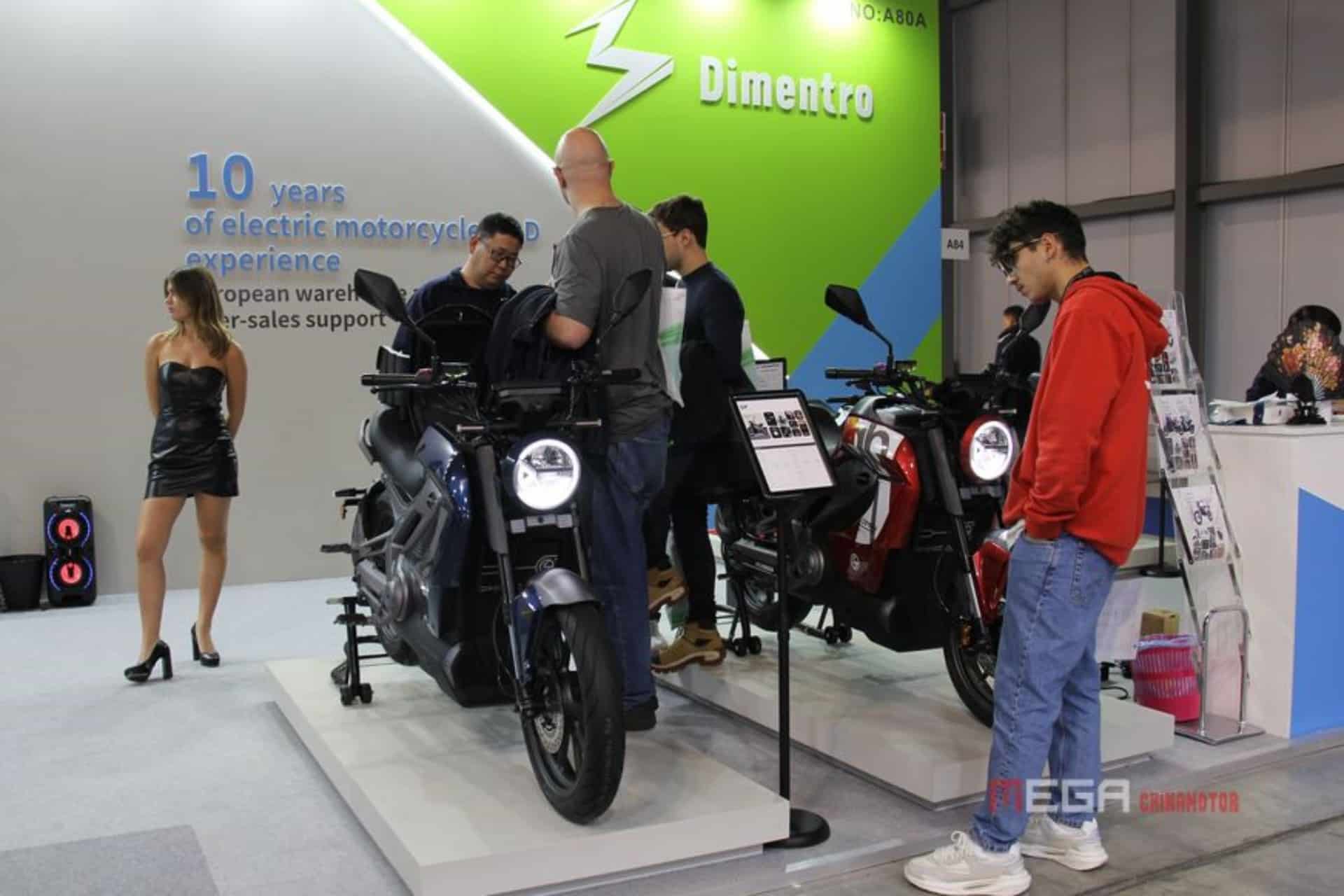 Ofensiva eléctrica desde China en EICMA